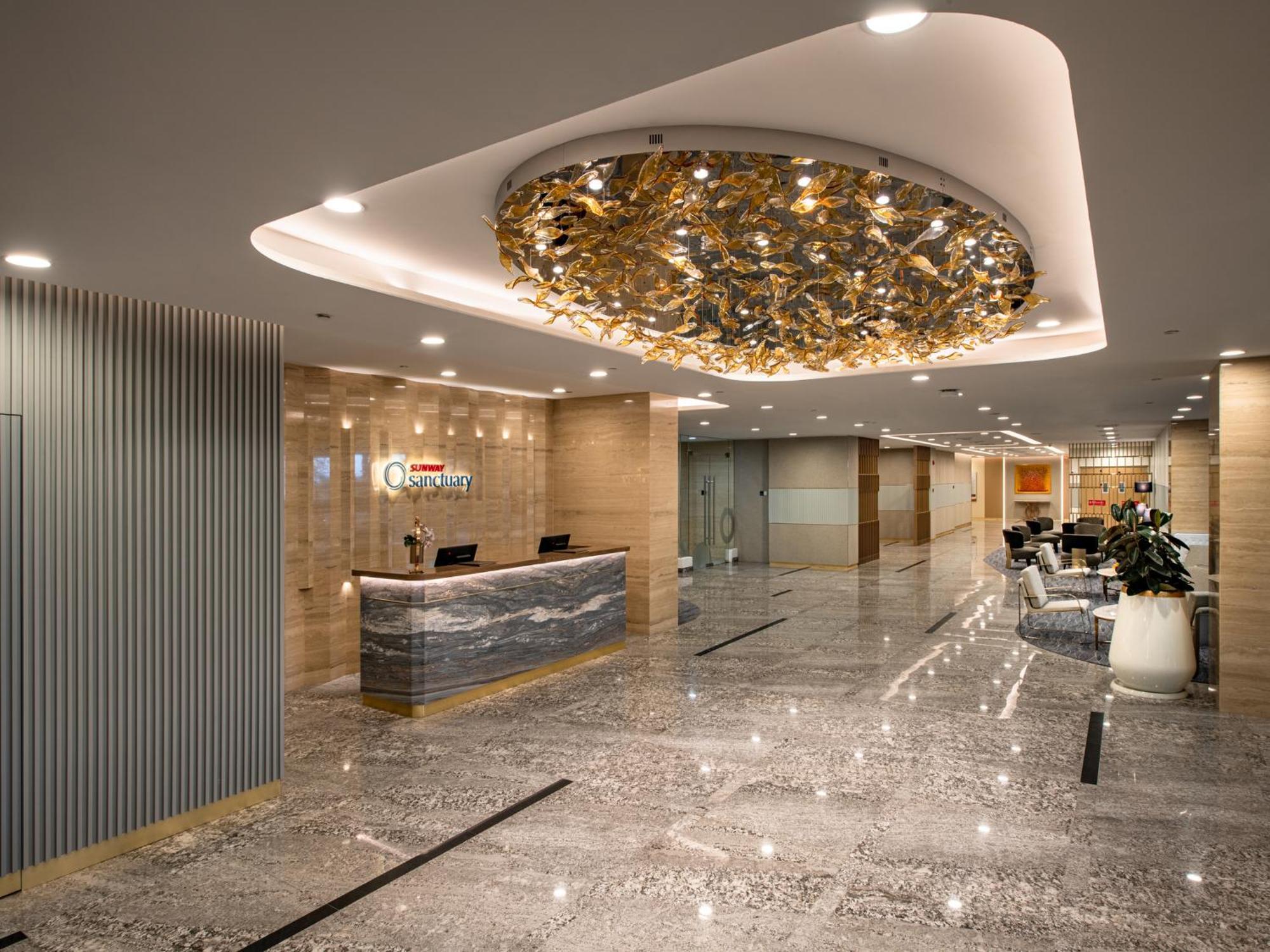 Sunway Sanctuary - Seniors Hotel & Residences Subang Jaya Exterior foto